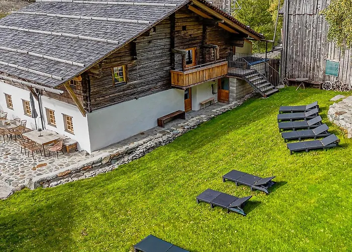 Chalet Raneburg 4 Matrei in Osttirol