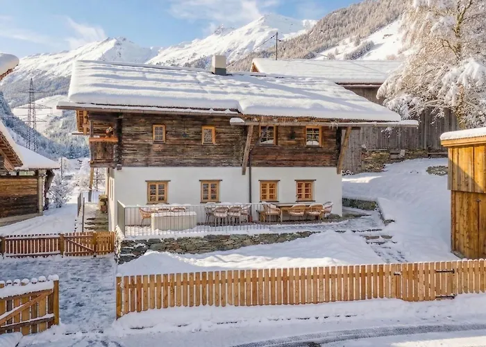 Chalet Raneburg 4 Matrei in Osttirol